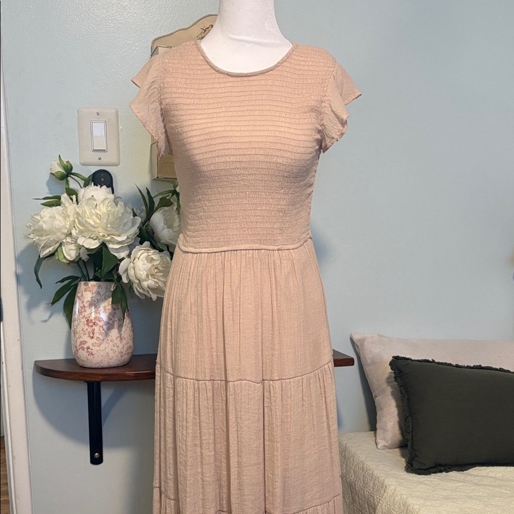 Blu Pepper Blush  Dress